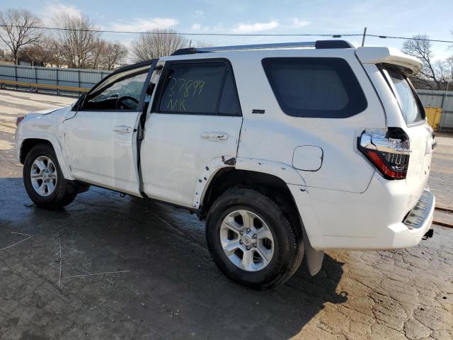 Photo 2 from auction – 2021 TOYOTA 4RUNNER SR with VIN JTEFU5JRXM5247734