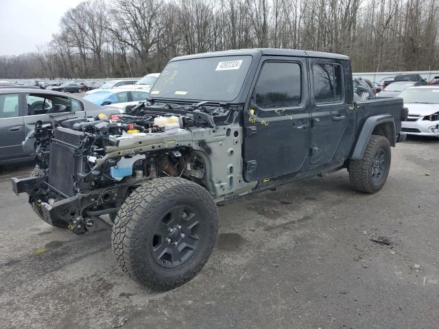 JEEP GLADIATOR 2022 with VIN 1C6JJTEG0NL159364 - Photo from auction