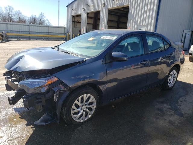 TOYOTA COROLLA L 2018 with VIN 5YFBURHE3JP747794 - Photo from auction
