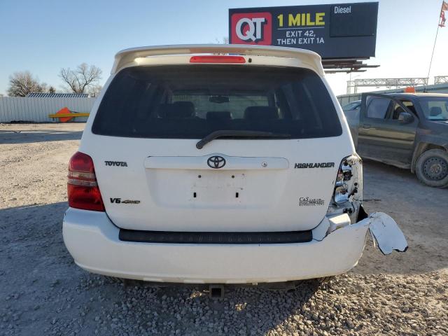 Photo 6 from auction – 2003 TOYOTA HIGHLANDER with VIN JTEHF21A430113731
