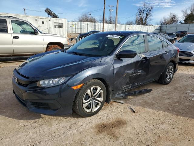 HONDA CIVIC 2018 with VIN 19XFC2E51JE015293 - Photo from auction
