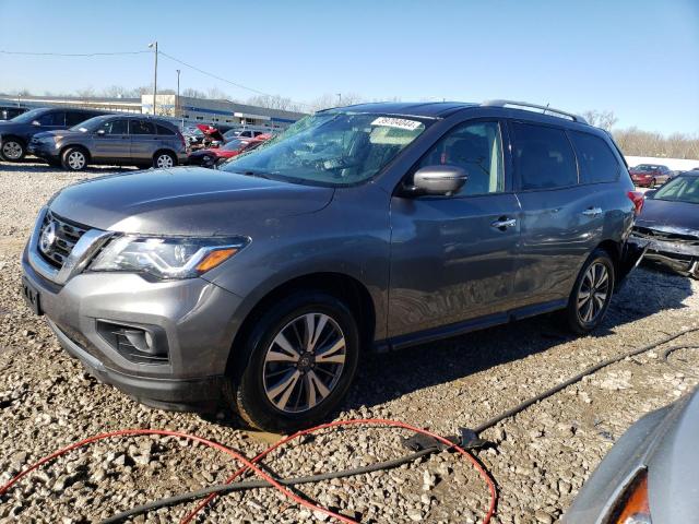 NISSAN PATHFINDER 2018 with VIN 5N1DR2MM9JC622088 - Photo from auction