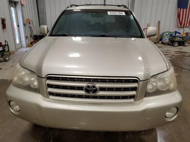 Photo 5 from auction – 2002 TOYOTA HIGHLANDER with VIN JTEGF21A020066143