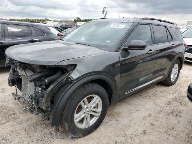 FORD EXPLORER X 2023 with VIN 1FMSK7DH2PGA19836 - Photo from auction