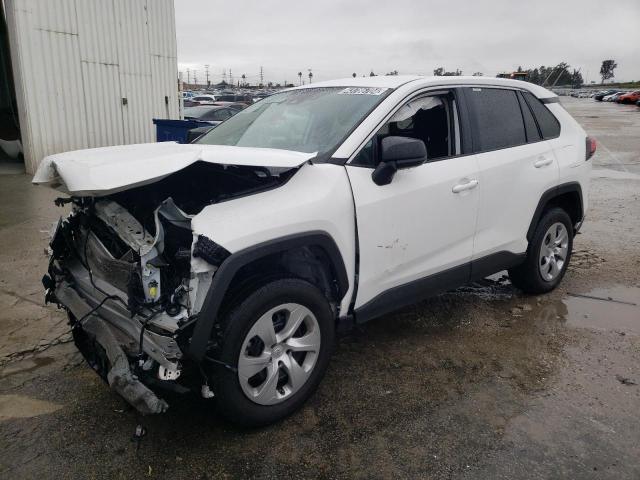 TOYOTA RAV4 LE 2023 with VIN 2T3F1RFV8PC357223 - Photo from auction