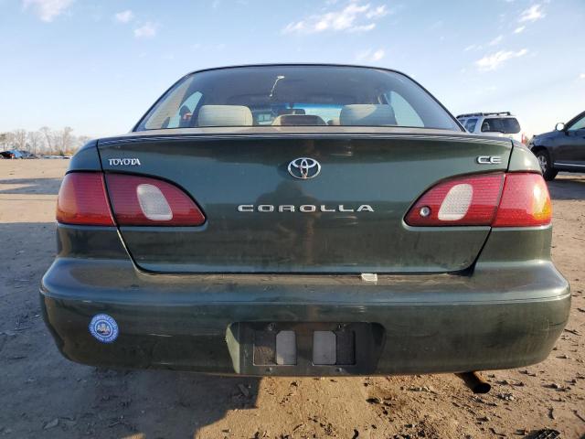 Photo 6 from auction – 2000 TOYOTA COROLLA VE with VIN 2T1BR12E2YC365214