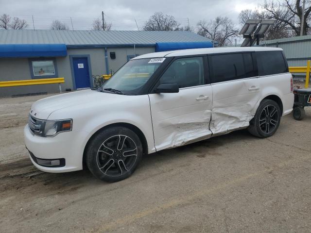 FORD FLEX SEL 2014 with VIN 2FMGK5C83EBD40932 - Photo from auction