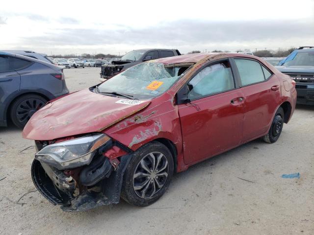 Photo 1 from auction – 2015 TOYOTA COROLLA L with VIN 5YFBURHEXFP231780