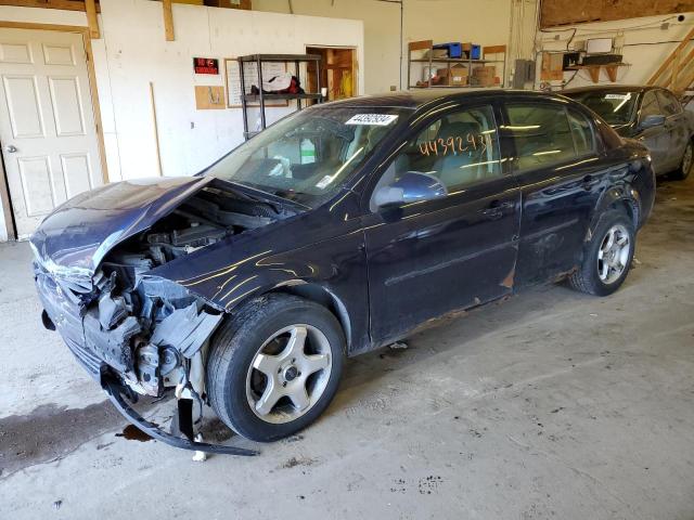 CHEVROLET COBALT 1LT 2010 with VIN 1G1AD5F58A7180368 - Photo from auction