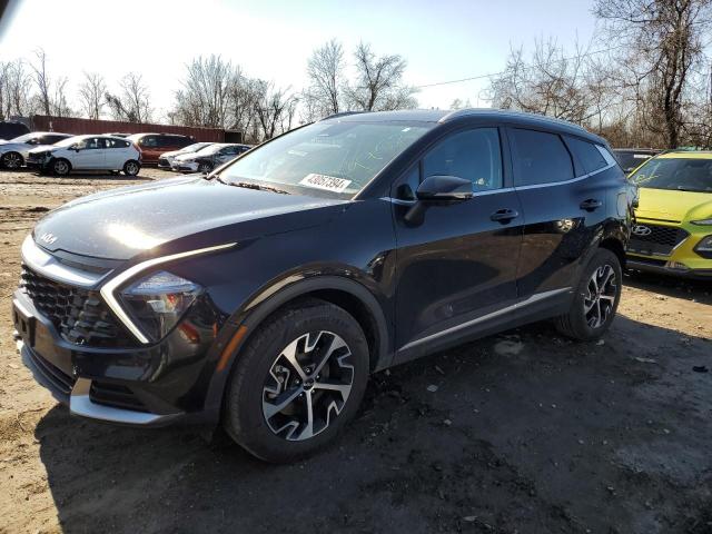 Photo 1 from auction – 2023 KIA SPORTAGE E with VIN KNDPVCAG5P7082077