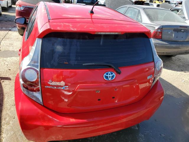 Photo 6 from auction – 2014 TOYOTA PRIUS C with VIN JTDKDTB31E1060022