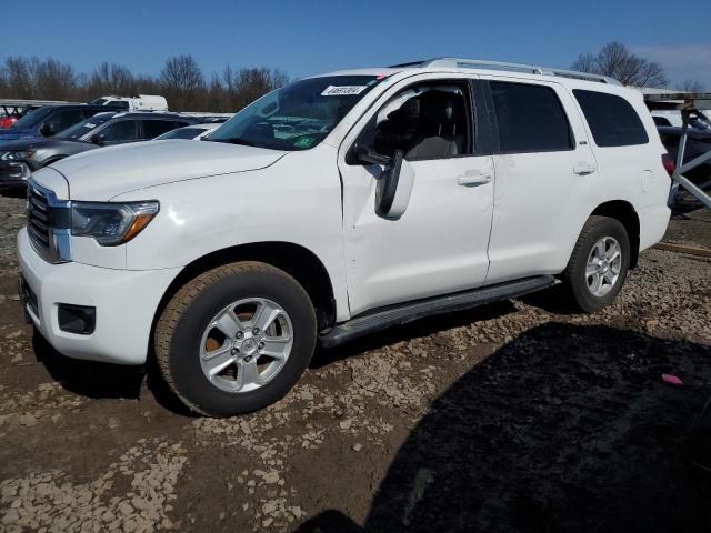 TOYOTA SEQUOIA SR 2018 with VIN 5TDBY5G10JS159659 - Photo from auction