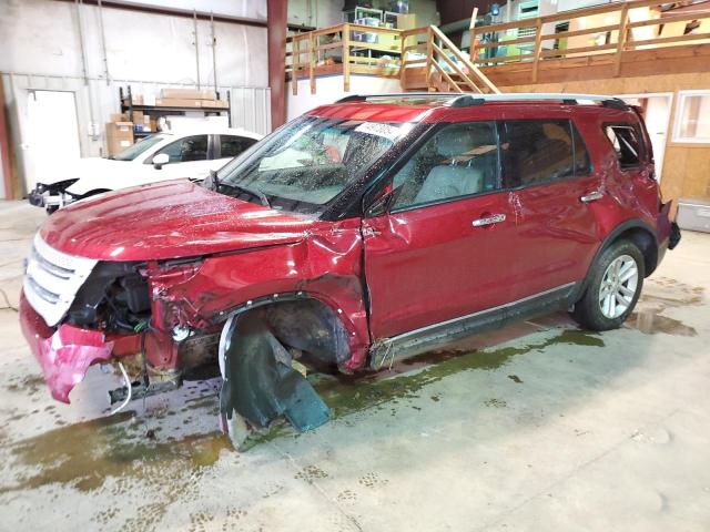 FORD EXPLORER X 2014 with VIN 1FM5K7D83EGA85239 - Photo from auction