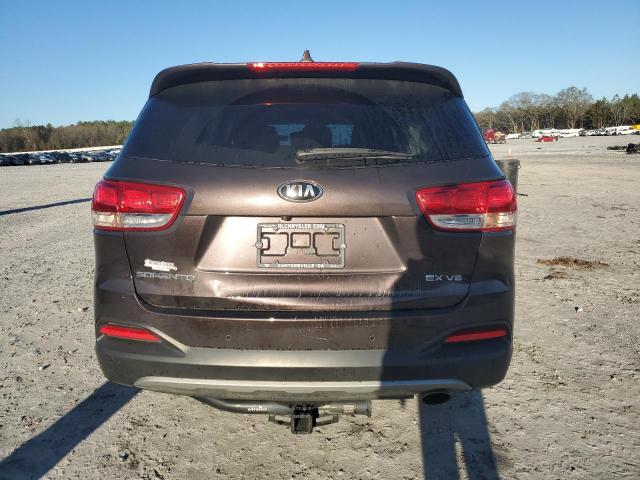 Photo 6 from auction – 2016 KIA SORENTO EX with VIN 5XYPH4A58GG132856