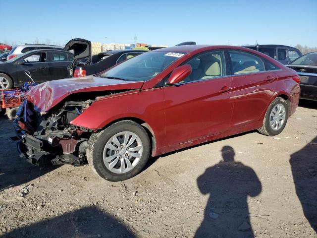 Photo 1 from auction – 2011 HYUNDAI SONATA GLS with VIN 5NPEB4AC1BH057488