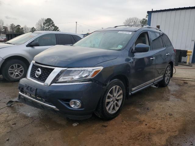 NISSAN PATHFINDER 2016 with VIN 5N1AR2MN9GC600600 - Photo from auction