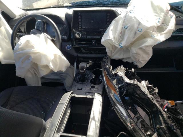 Photo 8 from auction – 2021 TOYOTA HIGHLANDER with VIN 5TDBBRCH7MS535418