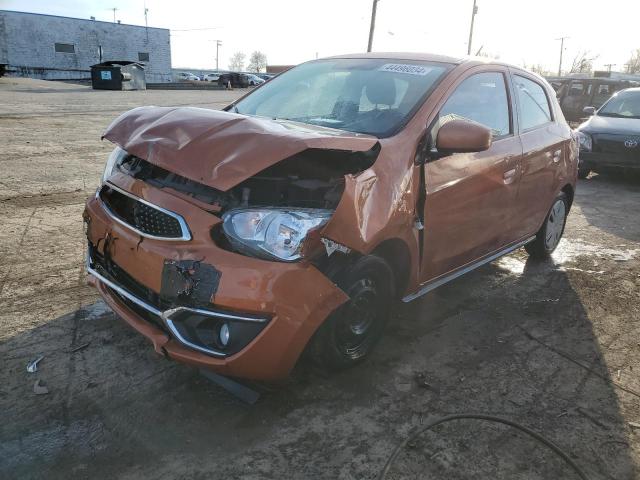 MITSUBISHI MIRAGE ES 2017 with VIN ML32A3HJ2HH014731 - Photo from auction