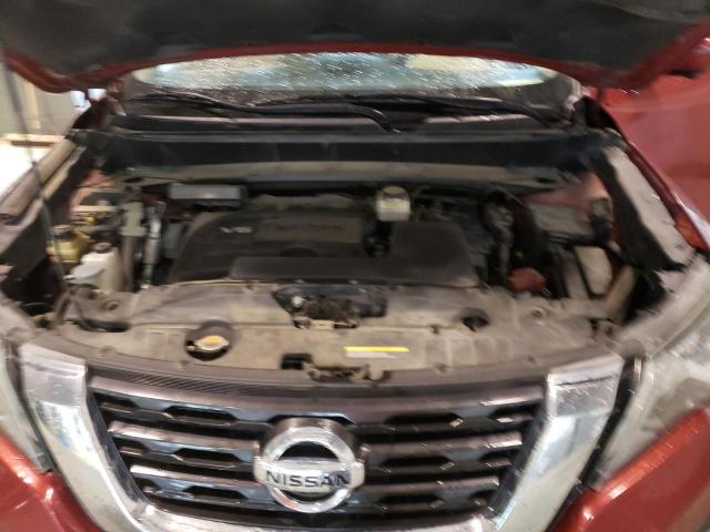 Photo 12 from auction – 2017 NISSAN PATHFINDER with VIN 5N1DR2MM0HC601026