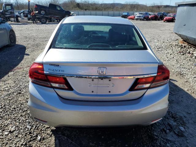 Photo 6 from auction – 2014 HONDA CIVIC EXL with VIN 2HGFB2F95EH502402
