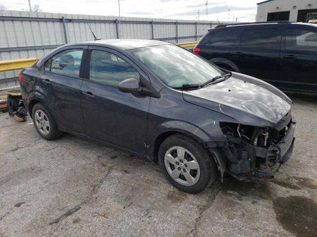 Photo 4 from auction – 2013 CHEVROLET SONIC LS with VIN 1G1JA5SHXD4171850
