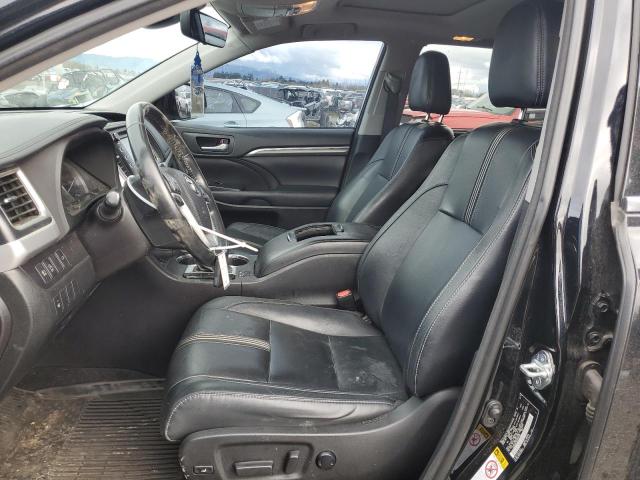 Photo 7 from auction – 2018 TOYOTA HIGHLANDER with VIN 5TDJZRFH2JS849198