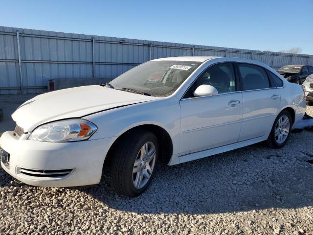 Photo 1 from auction – 2015 CHEVROLET IMPALA LIM with VIN 2G1WB5E32F1152632