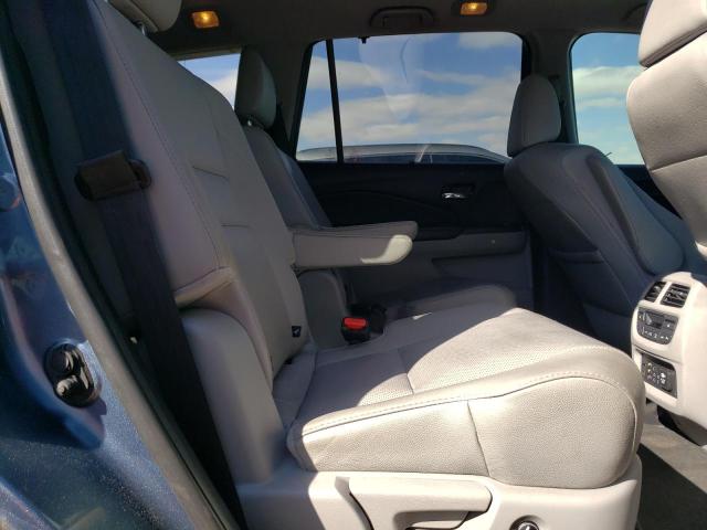 Photo 10 from auction – 2017 HONDA PILOT ELIT with VIN 5FNYF6H04HB009936