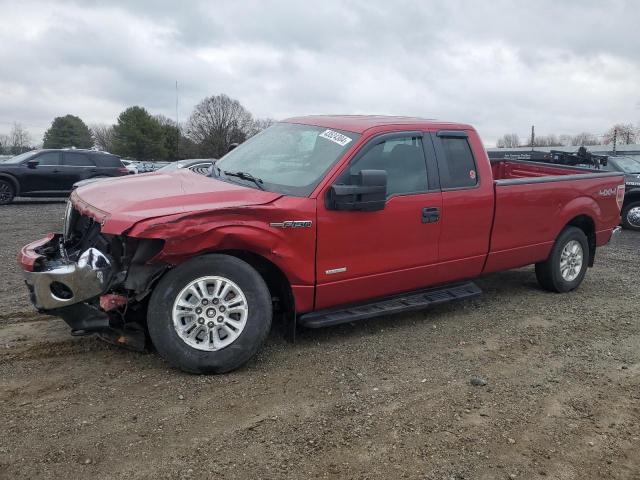 FORD F150 SUPER 2012 with VIN 1FTVX1ET5CKE28407 - Photo from auction