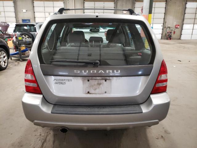 Photo 6 from auction – 2005 SUBARU FORESTER 2 with VIN JF1SG65685H725039
