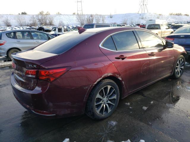 Photo 3 from auction – 2015 ACURA TLX with VIN 19UUB1F37FA003534