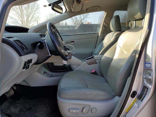 Foto 7 de la subasta – 2012 TOYOTA PRIUS con VIN JTDKN3DU4C5393002
