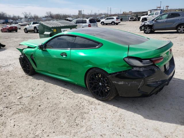 Photo 2 from auction – 2020 BMW M8 with VIN WBSAE0C08LCD15578