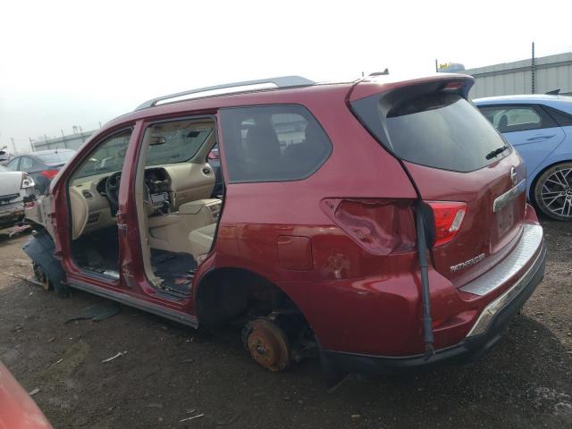 Photo 2 from auction – 2017 NISSAN PATHFINDER with VIN 5N1DR2MM8HC690117