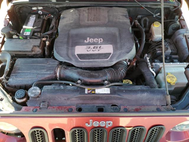 Photo 12 from auction – 2013 JEEP WRANGLER U with VIN 1C4BJWDG4DL595696