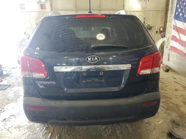 Photo 6 from auction – 2013 KIA SORENTO LX with VIN 5XYKT4A69DG354626