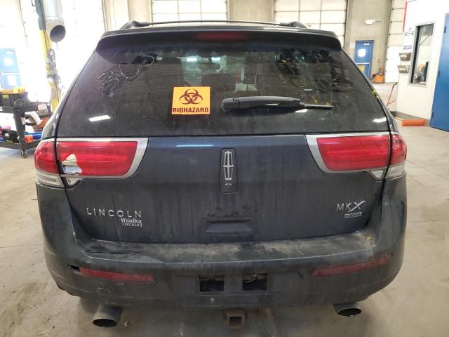 Photo 6 from auction – 2014 LINCOLN MKX with VIN 2LMDJ8JK6EBL06736