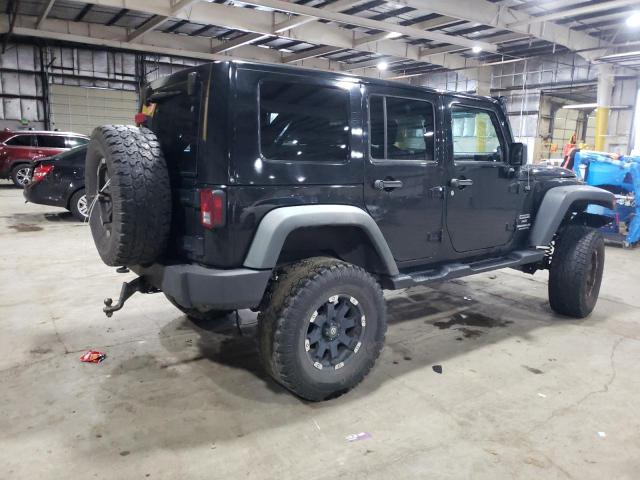 Photo 3 from auction – 2010 JEEP WRANGLER U with VIN 1J4BA3H13AL233093