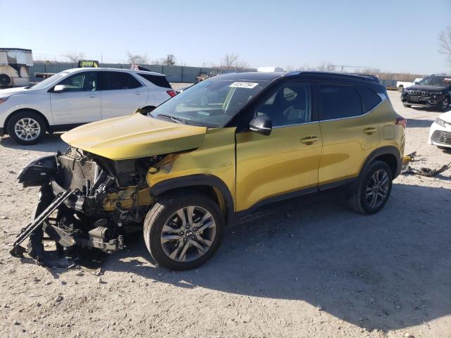 KIA SELTOS S 2021 with VIN KNDEUCAA7M7222034 - Photo from auction