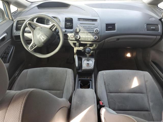 Photo 8 from auction – 2009 HONDA CIVIC LX with VIN 19XFA16599E007551