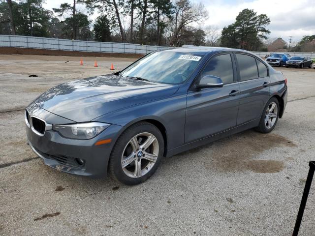 BMW 328 I 2013 with VIN WBA3A5C57DJ462289 - Photo from auction
