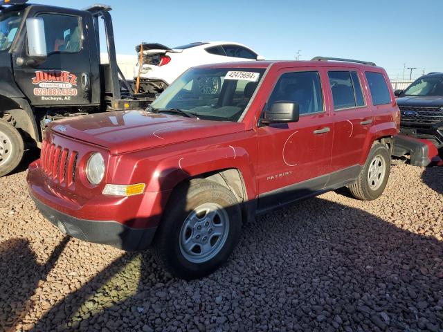 Photo 1 from auction – 2015 JEEP PATRIOT SP with VIN 1C4NJPBA3FD326099