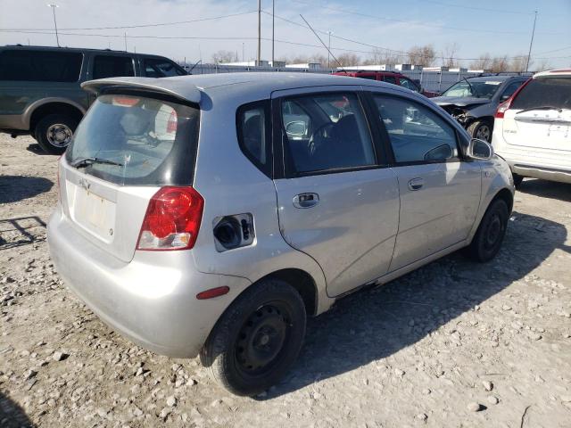 Photo 3 from auction – 2006 CHEVROLET AVEO BASE with VIN KL1TD66606B634008