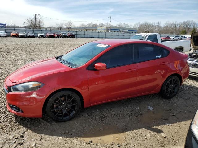 DODGE DART SXT 2013 with VIN 1C3CDFBH6DD698866 - Photo from auction