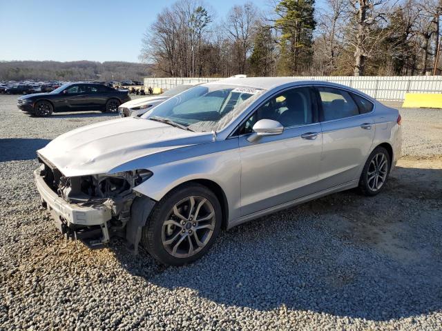 FORD FUSION SEL 2019 with VIN 3FA6P0CD7KR140706 - Photo from auction