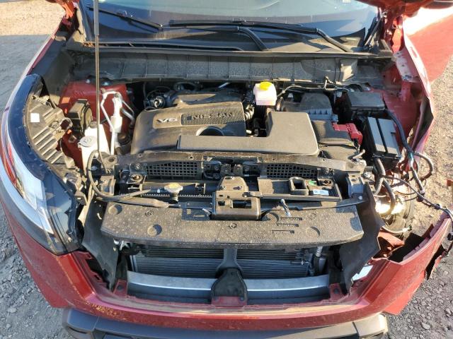 Photo 12 from auction – 2022 NISSAN PATHFINDER with VIN 5N1DR3CB0NC201470