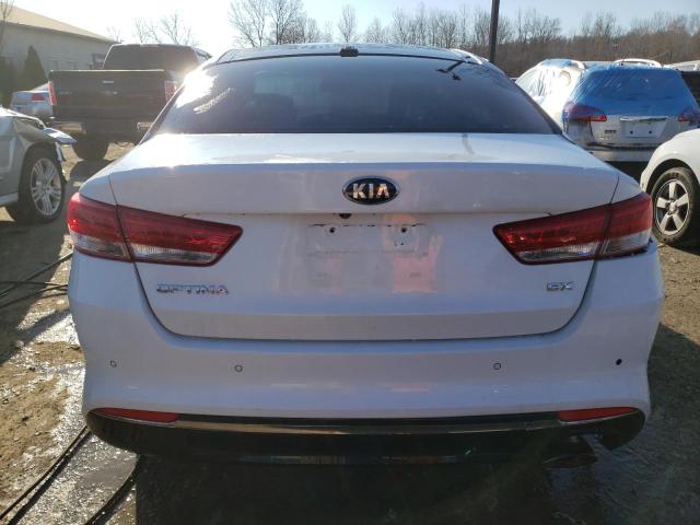 Photo 6 from auction – 2016 KIA OPTIMA EX with VIN 5XXGU4L35GG012217