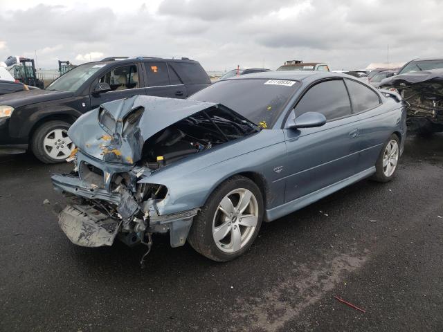 PONTIAC GTO 2005 with VIN 6G2VX12U75L439362 - Photo from auction