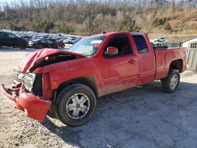 CHEVROLET SILVERADO 2011 with VIN 1GCRKSE36BZ294499 - Photo from auction