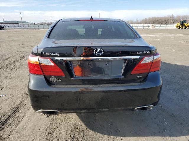 Photo 6 from auction – 2011 LEXUS LS 460 with VIN JTHCL5EF9B5009539